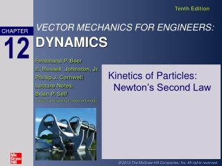 Kinetics of Particles: Newton’s Second Law
