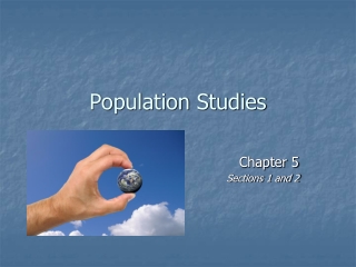 Population Studies