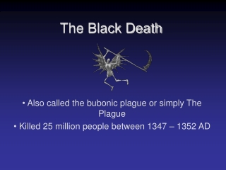 The Black Death