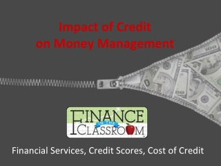 Impact of Credit on Money Management