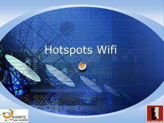 Hotspots Wifi