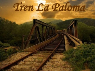 Tren La Paloma