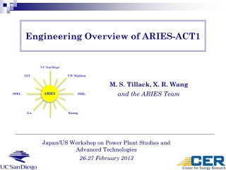 Engineering Overview of ARIES-ACT1