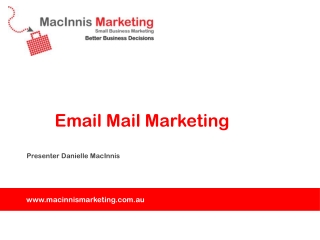 Email Mail Marketing