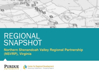 Northern Shenandoah Valley Regional Partnership (NSVRP), Virginia