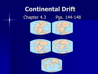 Continental Drift