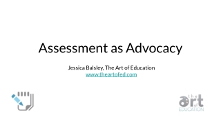 Assessment as Advocacy