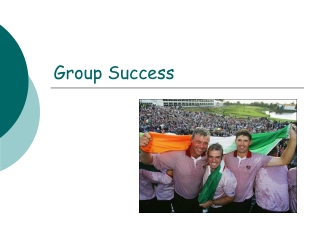 Group Success