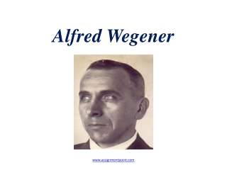 Alfred Wegener