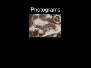 Photograms