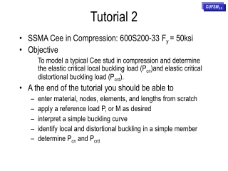 Tutorial 2