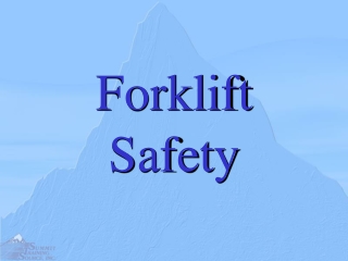 Forklift Safety