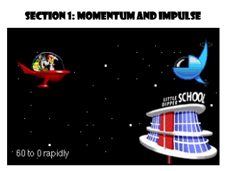 Section 1: Momentum and Impulse