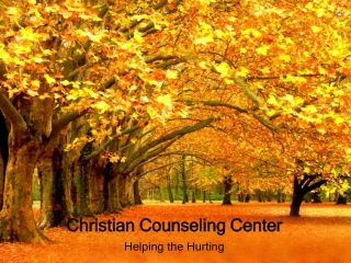 Christian Counseling Center