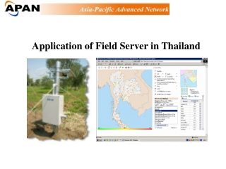 Application of Field Server in Thailand