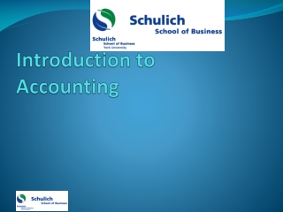 Introduction to Accounting