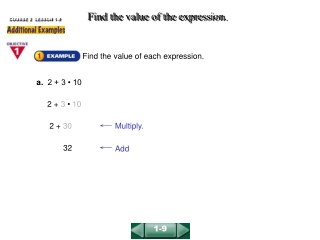 Find the value of the expression.