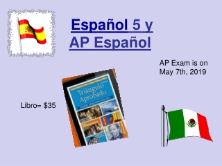 Español 5 y AP Español