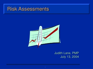 Judith Lane, PMP July 13, 2004