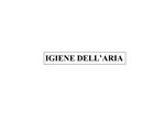 IGIENE DELL ARIA