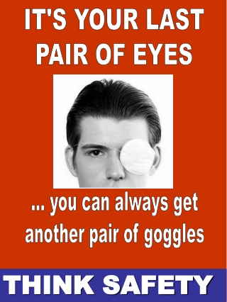 IT'S YOUR LAST PAIR OF EYES