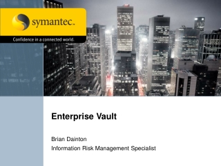 Enterprise Vault