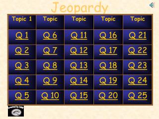 Jeopardy
