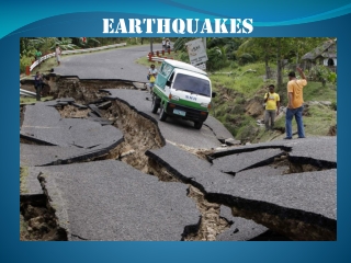 EARTHQUAKES