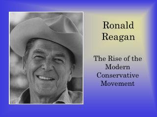 Ronald Reagan