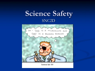 Science Safety