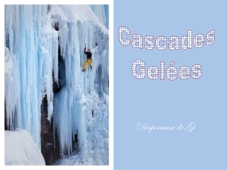 Cascades Gelées