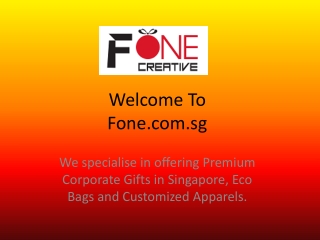 Corporate Gifts Singapore