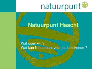 Natuurpunt Haacht