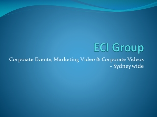 ECI Group