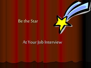 Be the Star