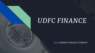 UDFC FINANCE Non-BankingFinanceCompanyinJaipur URG