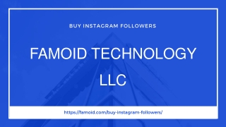 Buy Instagram Followers