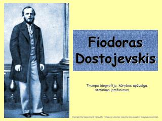 Fiodoras Dostojevskis