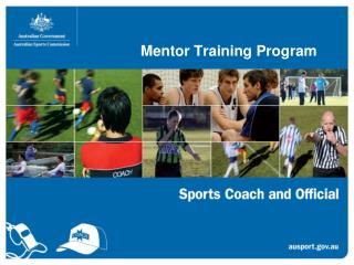 Mentor Training Program