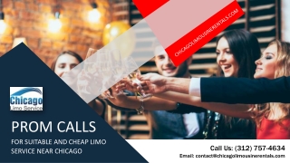 Prom Calls for Suitable and Cheap Limo Service Chicago