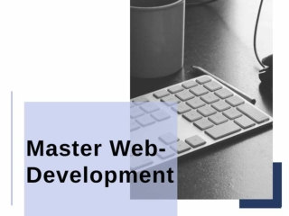 Master Web-Development