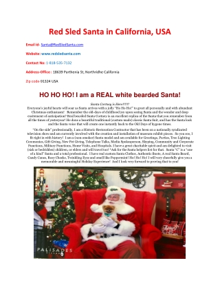 Santa’s Enchantimated Elf California by redsledsanta.com