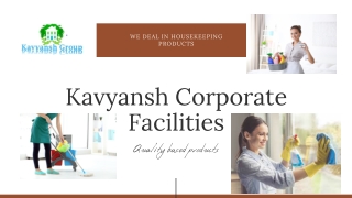 Housekeeping Materials Dealers in Gurgaon