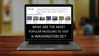What are the Most Popular Museums to Visit in Washington DC – Charter bus Rental
