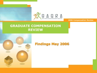 GRADUATE COMPENSATION REVIEW