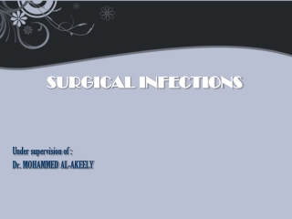 Surgical Infections