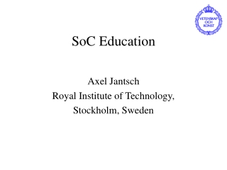 SoC Education