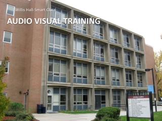 Audio Visual Training