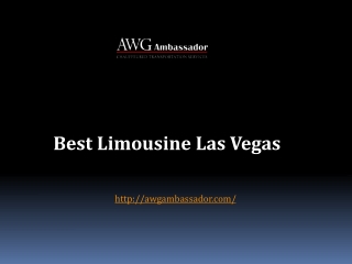 Best Limousine Las Vegas