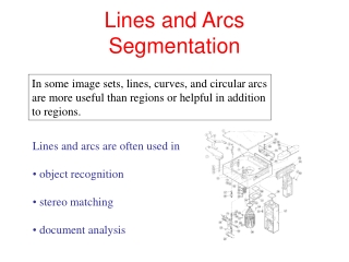 Lines and Arcs Segmentation